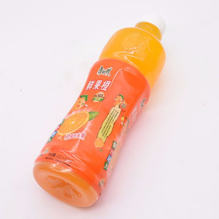 康师傅鲜果橙 500ml*15瓶整箱 橙汁水果饮品 新日期