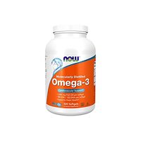 NOW 诺奥 omega-3 深海鱼油软胶囊 500粒