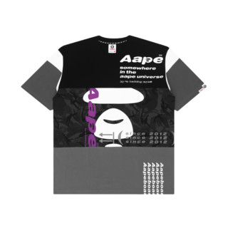 Aape 男士圆领短袖T恤 AAPTEM0680XXG