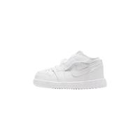 AIR JORDAN 正代系列 Jordan 1 Low Alt (TD) 儿童休闲运动鞋 CI3436-129 纯白 18.5码