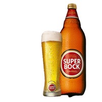 SUPER BOCK 超级波克 经典 啤酒原瓶 1000ml