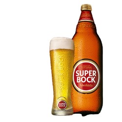 SUPER BOCK 超级波克 经典葡萄牙进口啤酒原瓶 1000ml