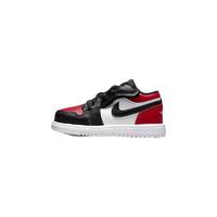 AIR JORDAN 正代系列 Jordan 1 Low Alt (TD) 儿童休闲运动鞋 CI3436-612 黑红脚趾 21码