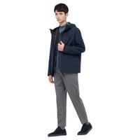 UNIQLO 优衣库 男士休闲九分裤 443688 青灰色 XS