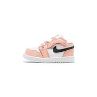 AIR JORDAN 正代系列 Jordan 1 Low Alt (TD) 儿童休闲运动鞋 CI3436-800 北极粉 25码