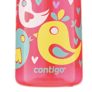 contigo 康迪克 小发明家系列 HBC-GIZ 儿童吸管杯 400ml 卡通鸟