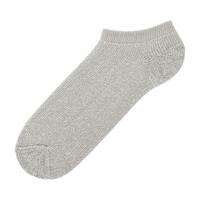 UNIQLO 优衣库 男士短筒袜 447715 灰色 27-29