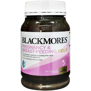 BLACKMORES 澳佳宝 孕妇黄金营养素 180粒*2瓶