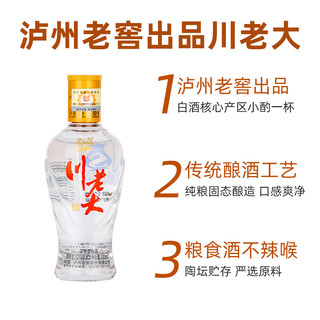 泸州老窖 川老大小酒100ml