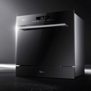 Midea 美的 K2 嵌入式洗碗机 10套 黑色