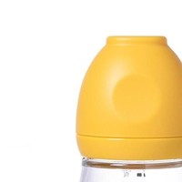 Rikang 日康 RK-N1019 玻璃奶瓶 140ml 黄色 0月+
