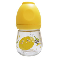Rikang 日康 RK-N1019 玻璃奶瓶 140ml 黃色 0月+