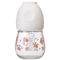 Rikang 日康 RK-N1019 玻璃奶瓶 140ml 白色 0月+