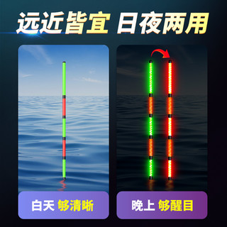 小凤仙咬钩变色夜光漂重力感应电子漂超亮夜钓浮漂鲫鱼漂日夜两用