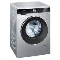 SIEMENS 西门子 WB45UM180W 滚筒洗衣机 10kg 银色