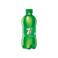 7-Up 七喜 百事可樂  七喜7up 檸檬味 汽水 300ml*24瓶（新老包裝隨機發貨）百事出品