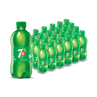 移动端、京东百亿补贴：7-Up 七喜 百事可乐  七喜7up 柠檬味 汽水 300ml*24瓶（新老包装随机发货）百事出品