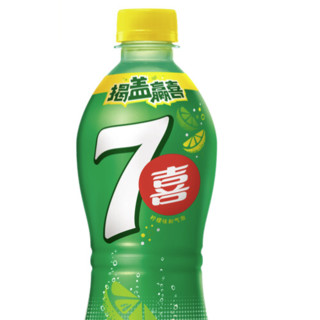 7-Up 七喜 汽水 冰爽柠檬味 550ml*12瓶