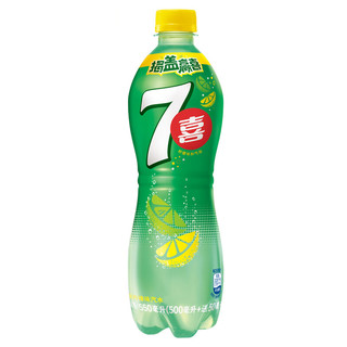 7-Up 七喜 汽水 冰爽柠檬味 550ml*12瓶