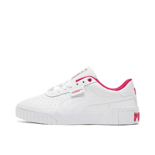 PUMA 彪马 Cali Galentine's 女子运动板鞋 374950-01 白色/粉色 37.5