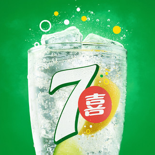 7-Up 七喜 汽水 冰爽柠檬味 600ml*12瓶