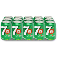 7-Up 七喜 汽水 冰爽柠檬味 330ml*15听