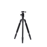 Canon 佳能 便携三脚架 佳能200D二代 M200 M6 3000D 数码相机架 单反支架 微单摄影直播三角架 M2508铝合金三脚架