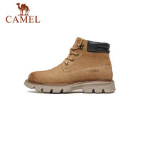 PLUS会员：CAMEL 骆驼 男士时尚工装鞋 A142379094