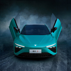 neta哪吒汽车哪吒s耀世版运动型智享轿跑整车新能源汽车轿车订金