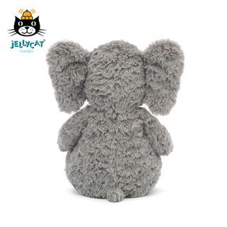 jELLYCAT 2022新品阿奇博尔德大象 毛绒玩具安抚睡觉抱枕玩偶生日礼物送礼可爱公仔 阿奇博尔德大象 H26 X W12 CM