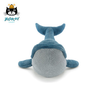 jELLYCAT 2022新品了不起的吉尔伯特蓝鲸 毛绒玩具安抚睡觉抱枕玩偶生日礼物送礼可爱公仔 了不起的吉尔伯特蓝鲸 H17 X W55 CM