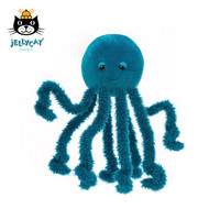 jELLYCAT 2022新品莱蒂水母 毛绒玩具抱枕玩偶生日礼物送礼可爱公仔 莱蒂水母 H58 X W16 CM