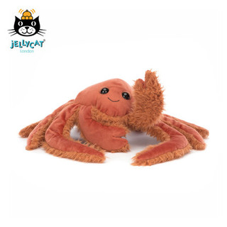 jELLYCAT 2022新品长腿螃蟹 可爱公仔毛绒玩具小玩偶生日礼物 长腿螃蟹 H7 X W38 CM