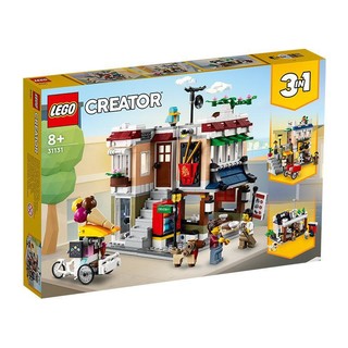 LEGO 乐高 Creator3合1创意百变系列 31131 市中心面馆