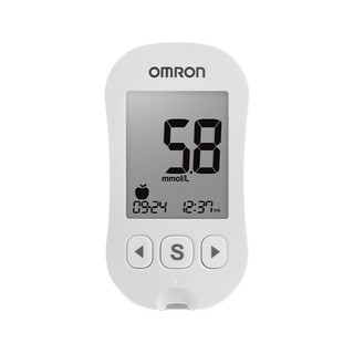 OMRON 欧姆龙 i-sens 631-A 血糖仪 50条试纸+50支针头