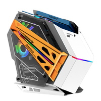 玩嘉 WJCOOLMAN 机甲战士电脑机箱ATX 灵魂战舰(白色)