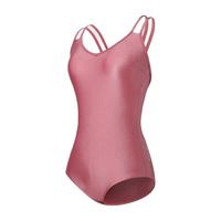 WATERTIME 蛙咚 女子三角连体泳衣 WT2359 蔷薇粉 L 双肩带款