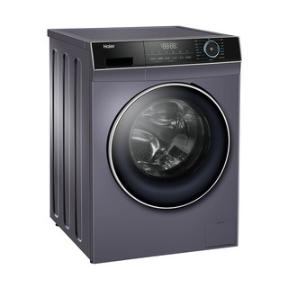 补贴购、家装季：Haier 海尔 XQG100-B12206 滚筒洗衣机 10kg 星蕴银