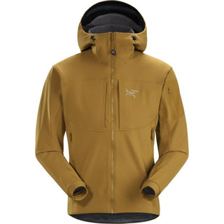 ARCTERYX 始祖鸟Gamma MX Hoody 男子软壳衣19274 棕色M【报价价格评测