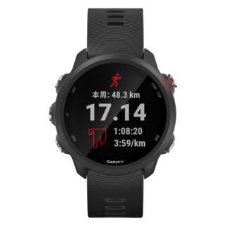 Garmin佳明245/158/45心率监测GPS定位智能跑步游泳运动手表 235官方旗舰腕表 安卓苹果手表（245M新春限量版）