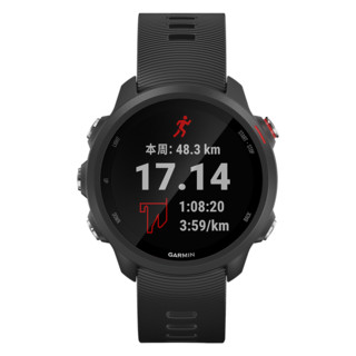 Garmin佳明245/158/45心率监测GPS定位智能跑步游泳运动手表 235官方旗舰腕表 安卓苹果手表（245活力橙+RDP）