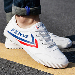 Feiyue. 飞跃 中性运动帆布鞋 FY8108 红蓝白底 38