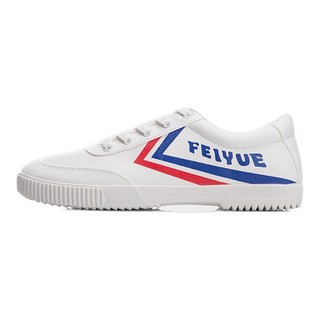 Feiyue. 飞跃 中性运动帆布鞋 FY8108 红蓝白底 43