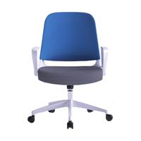 LIANFENG 联丰 W-158BB 家用电脑椅 蓝白色