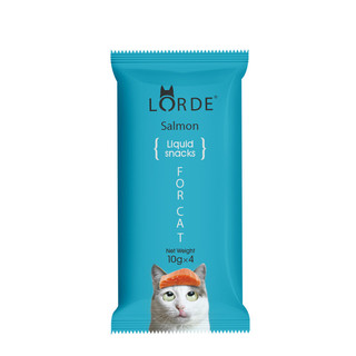 LORDE 里兜 三文鱼猫条 10g*4支