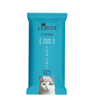 LORDE 里兜 鸡肉猫条 10g*4支