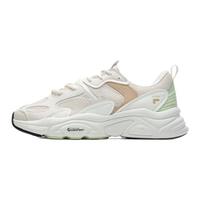 FILA 斐乐 HERITAGE-FHT系列 Mars 2 女子休闲运动鞋 F12W124156F-EG 蛋酒色 38.5