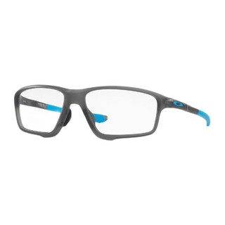 OAKLEY 欧克利 CROSSLINK系列 0OX8080 男士塑胶眼镜框 透明深灰