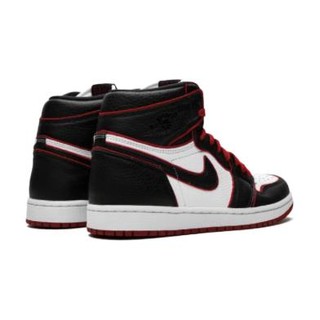 AIR JORDAN 正代系列 Air Jordan 1 Retro High OG 男子篮球鞋 555088-062 黑红/红外线 37.5