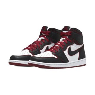 AIR JORDAN 正代系列 Air Jordan 1 Retro High OG 男子篮球鞋 555088-062 黑红/红外线 37.5